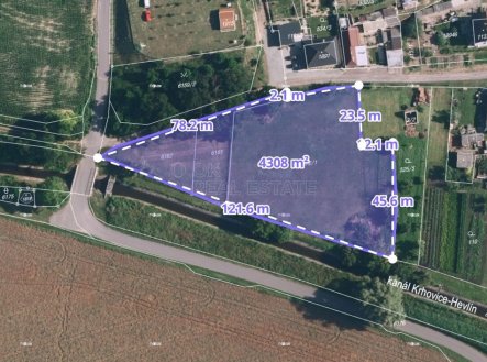 Prodej pozemku pro bydlení, 4 308 m²