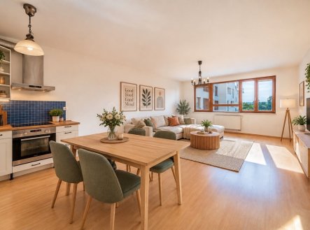 Prodej bytu, 3+kk, 79 m²