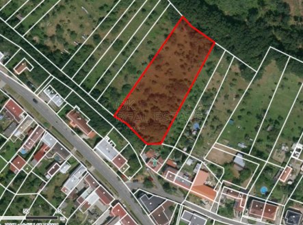Prodej pozemku, zahrada, 3 492 m²