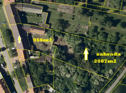 Prodej pozemku pro bydlení, 3 043 m²