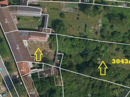 Prodej pozemku pro bydlení, 3 043 m²