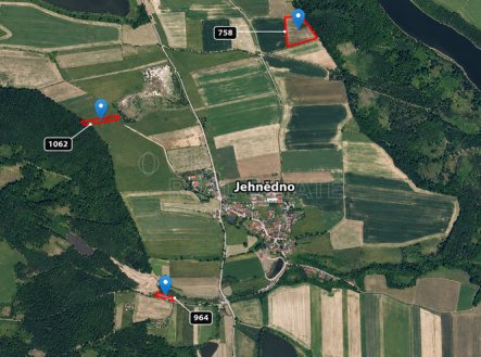 Prodej pozemku, zemědělská půda, 26 614 m²