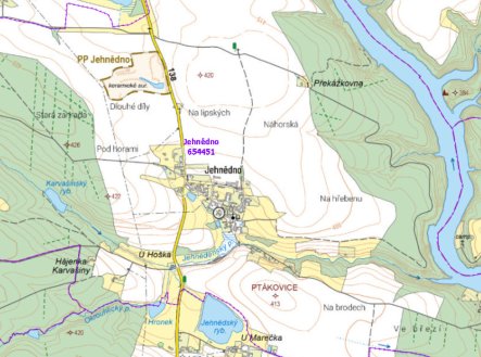Prodej pozemku, zemědělská půda, 26 614 m²