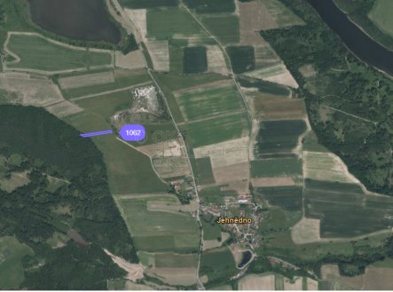Prodej pozemku, zemědělská půda, 26 614 m²