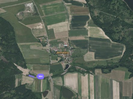 Prodej pozemku, zemědělská půda, 26 614 m²