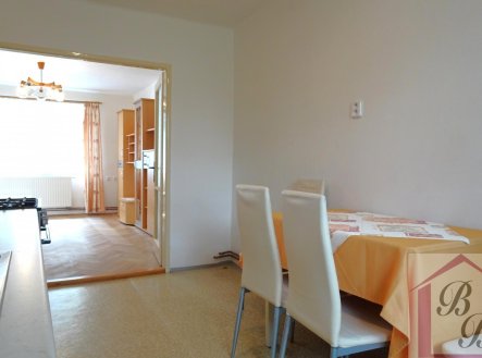 Pronájem bytu, 2+1, 49,5 m²