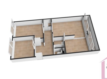 Prodej bytu, 3+1, 78 m²