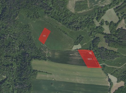 Prodej pozemku, zemědělská půda, 22 691 m² obrázek