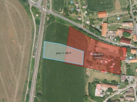 Prodej pozemku pro bydlení, 3 000 m²