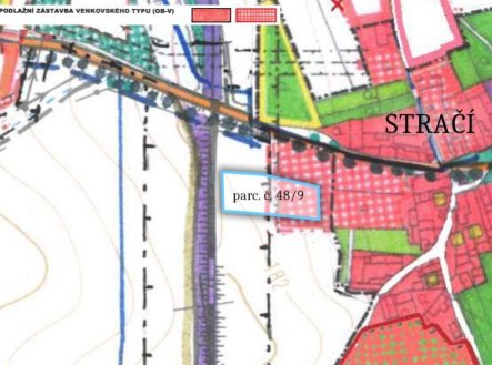 Prodej pozemku pro bydlení, 3 000 m²