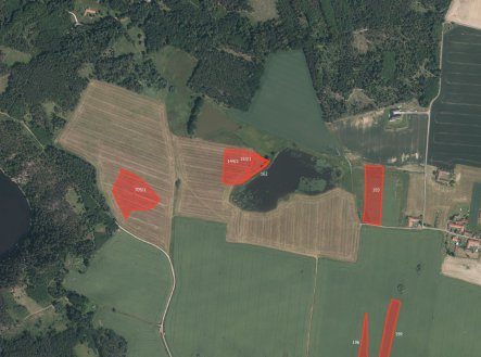Prodej pozemku, zemědělská půda, 93 428 m²
