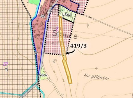 Prodej pozemku pro bydlení, 5 188 m²