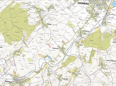 Prodej pozemku, zemědělská půda, 4 997 m²
