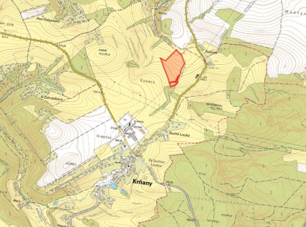 Prodej pozemku, trvalý travní porost, 32 080 m²