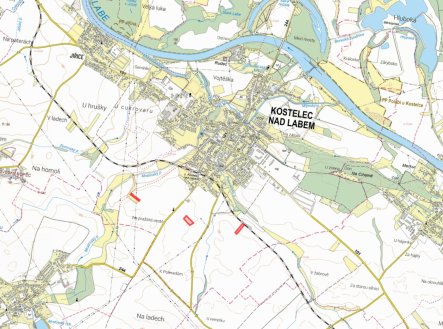 Prodej pozemku, zemědělská půda, 13 930 m²