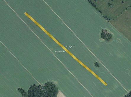 Prodej pozemku, zemědělská půda, 5 594 m²