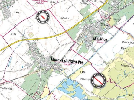Prodej pozemku, zemědělská půda, 5 594 m²