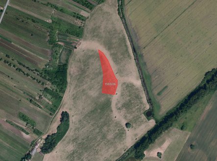 Prodej pozemku, zemědělská půda, 8 779 m²