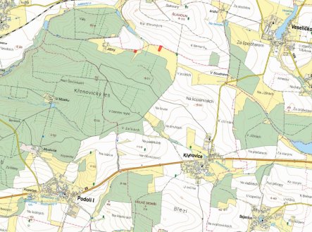 Prodej pozemku, trvalý travní porost, 2 785 m²