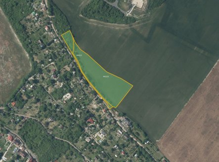 Prodej pozemku, zemědělská půda, 8 535 m²