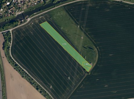 Prodej pozemku, zemědělská půda, 9 624 m²