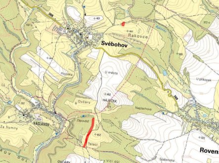 Prodej pozemku, trvalý travní porost, 8 009 m²
