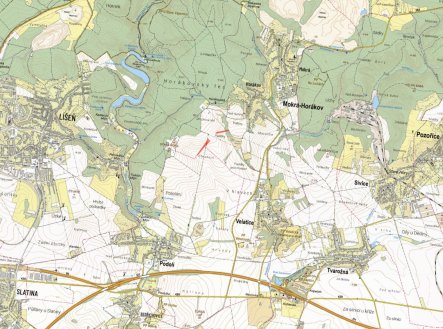 Prodej pozemku, zemědělská půda, 6 963 m²
