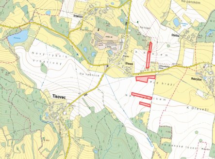 Prodej pozemku, zemědělská půda, 26 000 m²