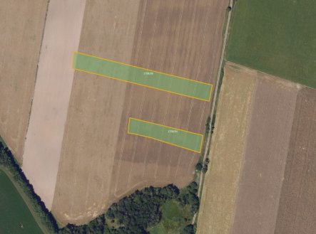 Prodej pozemku, zemědělská půda, 9 071 m²