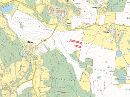 Prodej pozemku, zemědělská půda, 9 071 m²