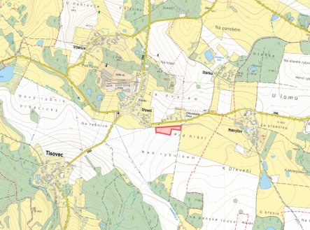 Prodej pozemku, zemědělská půda, 9 680 m²