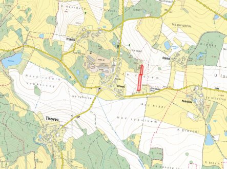 Prodej pozemku, zemědělská půda, 7 249 m²