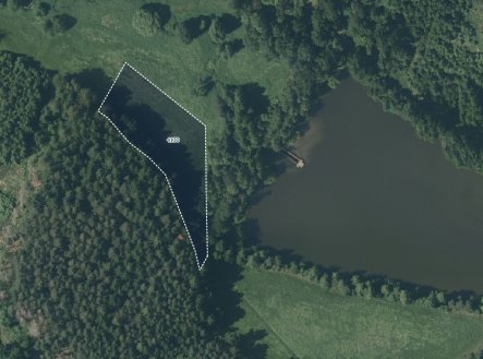 Prodej pozemku, trvalý travní porost, 3 653 m²