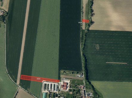 Prodej pozemku, zemědělská půda, 16 630 m²