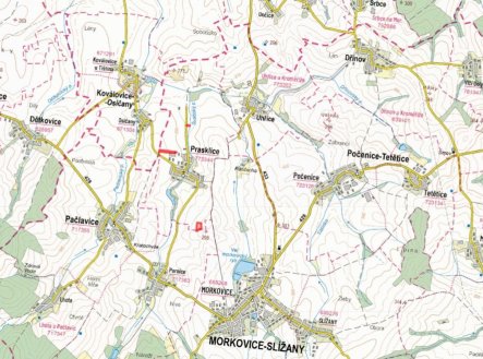 Prodej pozemku, zemědělská půda, 16 630 m²