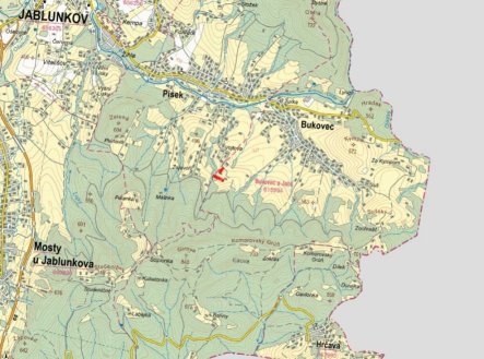Prodej pozemku, trvalý travní porost, 4 953 m²