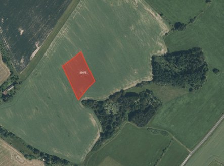 Prodej pozemku, zemědělská půda, 4 788 m²