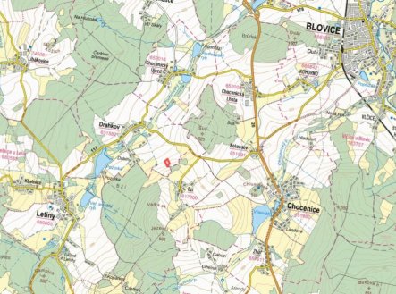 Prodej pozemku, zemědělská půda, 4 788 m²