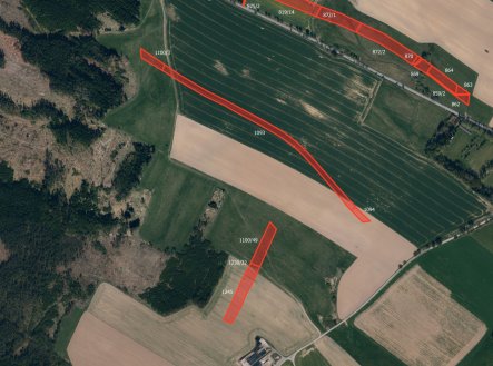Prodej pozemku, zemědělská půda, 60 377 m²