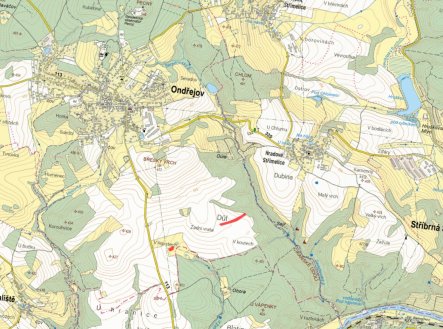 Prodej pozemku, zemědělská půda, 4 539 m²