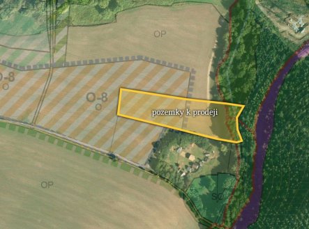 Prodej pozemku, zemědělská půda, 9 297 m² obrázek