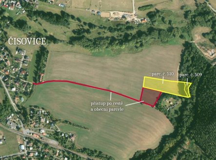 Prodej pozemku, zemědělská půda, 9 297 m²