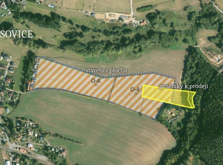 Prodej pozemku, zemědělská půda, 9 297 m²