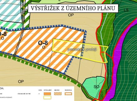 Prodej pozemku, zemědělská půda, 9 297 m²