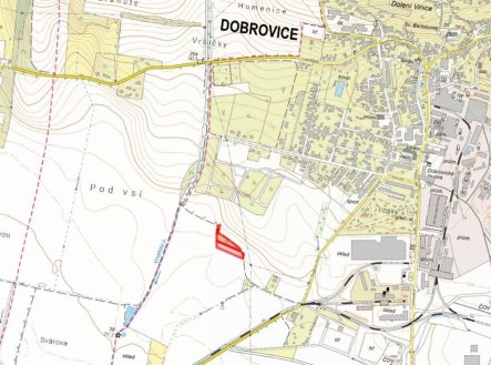 Prodej pozemku, zemědělská půda, 3 441 m²