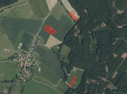 Prodej pozemku, zemědělská půda, 22 887 m²