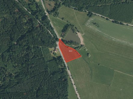 Prodej pozemku, zemědělská půda, 22 887 m²