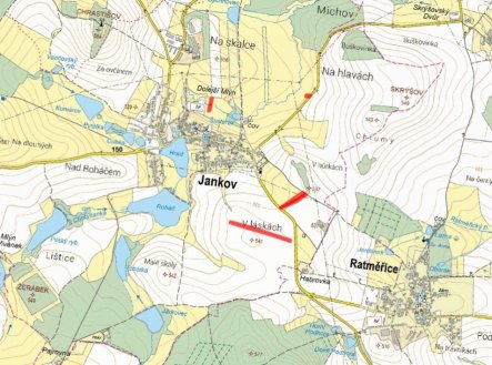 Prodej pozemku, zemědělská půda, 15 336 m²