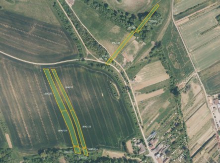 Prodej pozemku, zemědělská půda, 7 416 m²