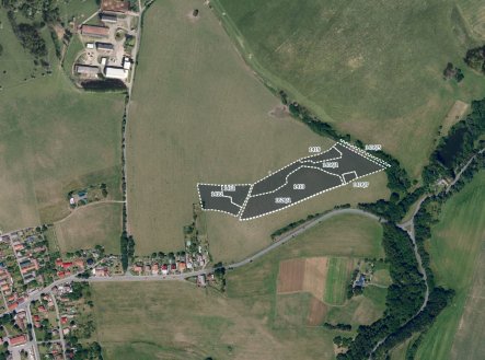 Prodej pozemku, zemědělská půda, 42 291 m²